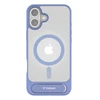 Torras Pstand serijos dėklas, skirtas iPhone 16 (mėlynas)