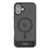 Dėklas Torras Pstand Series Case for iPhone 16 Plus (juodas)