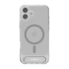 Dėklas Torras Pstand serija su iPhone 16 Plus (skaidrus)