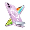 Dėklas Torras Pstand serija su iPhone 16 Plus (skaidrus)
