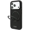 Dėklas Tumi Ballistic with Ring Stand MagSafe do iPhone 18 Pro / 17 Pro juoda