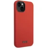 Dėklas Tumi TUHCP14MSR Apple iPhone 14 Plus /15 Plus 6,7" raudonos spalvos hardcase Liquid Silicone