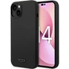Dėklas Tumi TUHCP14MSK Apple iPhone 14 Plus / 15 Plus6,7" juodos spalvos hardcase Liquid Silicone