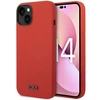 Dėklas Tumi TUHCP14SSR Apple iPhone 14 / 15 / 136,1" raudonos spalvos hardcase Liquid Silicone