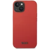 Dėklas Tumi TUHCP14SSR Apple iPhone 14 / 15 / 136,1" raudonos spalvos hardcase Liquid Silicone