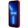 Dėklas Tumi TUHCP14XSR Apple iPhone 14 Pro Max 6,7" raudonos spalvos hardcase Liquid Silicone