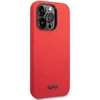 Dėklas Tumi TUHCP14XSR Apple iPhone 14 Pro Max 6,7" raudonos spalvos hardcase Liquid Silicone