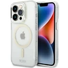 Dėklas Tumi TUHMP14LUTT Apple iPhone 14 Pro 6,1"skaidrus hardcase Transparent MagSafe