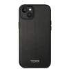 Dėklas Tumi TUHMP14SRBAK Apple iPhone 14 / 15 / 136,1" juodos spalvos hardcase Leather Balistic Pattern MagSafe