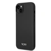 Dėklas Tumi TUHMP14SRBAK Apple iPhone 14 / 15 / 136,1" juodos spalvos hardcase Leather Balistic Pattern MagSafe