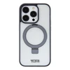 Dėklas Tumi TUHMP15LSSFC Apple iPhone 15 Pro 6.1"baltos spalvos hardcase Transparent Ring Stand Magsafe