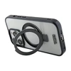 Dėklas Tumi TUHMP15LSSFC Apple iPhone 15 Pro 6.1"baltos spalvos hardcase Transparent Ring Stand Magsafe