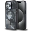 Dėklas Tumi TUHMP15LTCAMK Apple iPhone 15 Pro 6.1"juodos spalvos hardcase Frosted Camo Print MagSafe