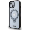 Dėklas Tumi TUHMP15SSSFC Apple iPhone 15 / 14 / 136.1" baltos spalvos hardcase Transparent Ring Stand Magsafe
