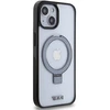 Dėklas Tumi TUHMP15SSSFC Apple iPhone 15 / 14 / 136.1" baltos spalvos hardcase Transparent Ring Stand Magsafe