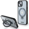 Dėklas Tumi TUHMP15SSSFC Apple iPhone 15 / 14 / 136.1" baltos spalvos hardcase Transparent Ring Stand Magsafe