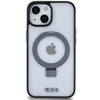 Dėklas Tumi TUHMP15SSSFC Apple iPhone 15 / 14 / 136.1" baltos spalvos hardcase Transparent Ring Stand Magsafe