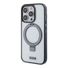 Dėklas Tumi TUHMP15XSSFC Apple iPhone 15 Pro Max 6.7"baltos spalvos hardcase Transparent Ring Stand Magsafe