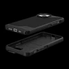 UAG Urban Armor Gear dėklas METROPOLIS LT suderinamas su MagSafe, skirtas IPHONE 15 Plus kevlar juodas