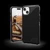 UAG Urban Armor Gear dėklas METROPOLIS LT suderinamas su MagSafe, skirtas IPHONE 15 Plus kevlar juodas