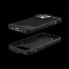 Urban Armor Gear UAG Metropolis LT MagSafe Apple iPhone 15 Pro - dėklas telefonui juodos spalvos kevlar