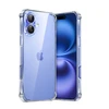 Ugreen Bright Cushion CA101 dėklas skirtas Apple iPhone 16 Plus – Clear