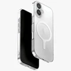 UNIQ Airsuit dėklas skirtas Apple iPhone 17 Magclick Charging skaidrus