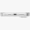 UNIQ Airsuit dėklas skirtas Apple iPhone 17 Magclick Charging skaidrus