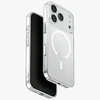 UNIQ Airsuit dėklas skirtas Apple iPhone 17 Pro Magclick Charging skaidrus