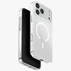 UNIQ Airsuit dėklas skirtas Apple iPhone 17 Pro Max Magclick Charging skaidrus