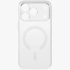 UNIQ Airsuit dėklas skirtas Apple iPhone 17 Pro Magclick Charging skaidrus