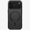 UNIQ Airsuit dėklas skirtas Apple iPhone 17 Pro Magclick Charging juodos spalvos