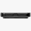 UNIQ Airsuit dėklas skirtas Apple iPhone 17 Pro Magclick Charging juodos spalvos