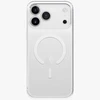 UNIQ Airsuit dėklas skirtas Apple iPhone 17 Pro Max Magclick Charging skaidrus