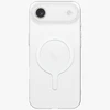 UNIQ Airsuit dėklas skirtas Apple iPhone Air Magclick Charging skaidrus