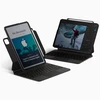 Dėklas UNIQ Axel skirtas Apple iPad Pro 13″ M4 (2024) juodos spalvos