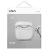 Dėklas UNIQ case Glase AirPods 4 glossy clear