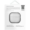 Dėklas UNIQ case Glase AirPods 4 glossy clear