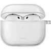Dėklas UNIQ case Glase AirPods 4 glossy clear