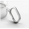 Dėklas UNIQ case Glase AirPods 4 glossy clear