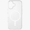 UNIQ Clario dėklas skirtas Apple iPhone 17 Magclick Charging skaidrus