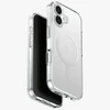 UNIQ Clario dėklas skirtas Apple iPhone 17 Magclick Charging skaidrus