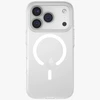 UNIQ Clario dėklas skirtas Apple iPhone 17 Pro Magclick Charging skaidrus