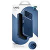 UNIQ Clario dėklas skirtas Apple iPhone 17 Pro Magclick Charging mėlynos spalvos