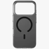 UNIQ Clario dėklas skirtas Apple iPhone 17 Pro Magclick Charging juodos spalvos