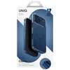 UNIQ Clario dėklas skirtas Apple iPhone 17 Pro Max Magclick Charging mėlynos spalvos