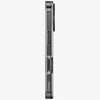 UNIQ Clario dėklas skirtas Apple iPhone 17 Pro Magclick Charging juodos spalvos
