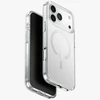 UNIQ Clario dėklas skirtas Apple iPhone 17 Pro Max Magclick Charging skaidrus