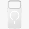 UNIQ Clario dėklas skirtas Apple iPhone 17 Pro Max Magclick Charging skaidrus