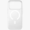 UNIQ Clario dėklas skirtas Apple iPhone 17 Pro Magclick Charging skaidrus